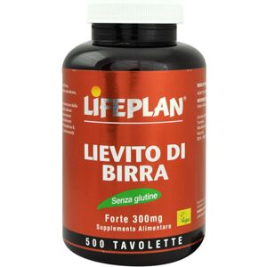 Lifeplan Products Ltd Lievito Di Birra 500tav