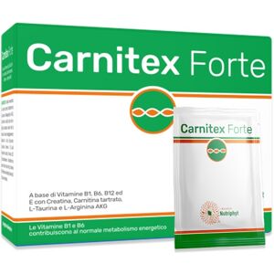 Anvest Health Srl Carnitex Forte 20bust