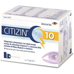 Bruschettini Srl Citizin Q10 20fl.10ml