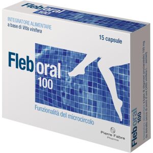 Pierre Fabre Pharma Srl Fleboral 100 15cps