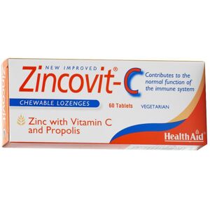 Healthaid Italia Srl Zincovit C Blister 60tav