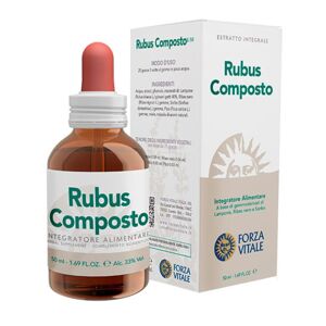 Forza Vitale Italia Srl Rubus Comp 50ml Gtt Ecosol