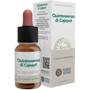 Forza Vitale Italia Srl Quintessenza Cajeput Ecosol