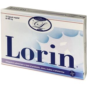 Lory Farmaceutici Italia Srl Lorin 15cps 6g