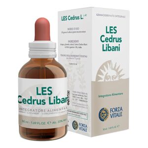 Forza Vitale Italia Srl Les Cedrus Libani Gocce 50ml