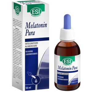 Esi Srl Melatonin Pura Gocce 50ml