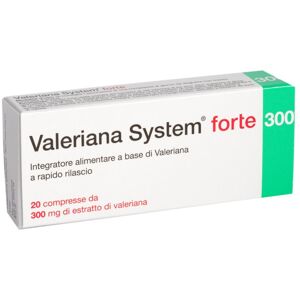 Fidia Healthcare Srl Valeriana 'System Forte 20cpr