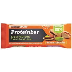 Namedsport Srl Proteinbar Del Pistachio 50g