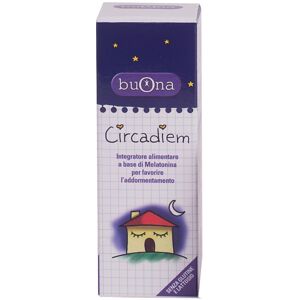 Buona Spa Societa' Benefit Buona Circadiem Melatonin 20ml