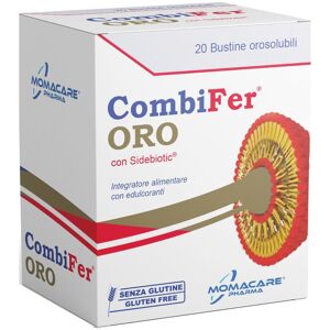 Momacare Pharma Srl Combifer Oro 20 Bustine