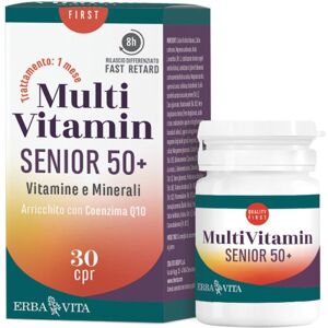 Erba Vita Multi Vitamin Senior 50+ 30cpr