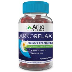 Arkofarm Srl Arkorelax Sonno 30gommose