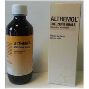 siar pharma srl althemol sciroppo 200ml