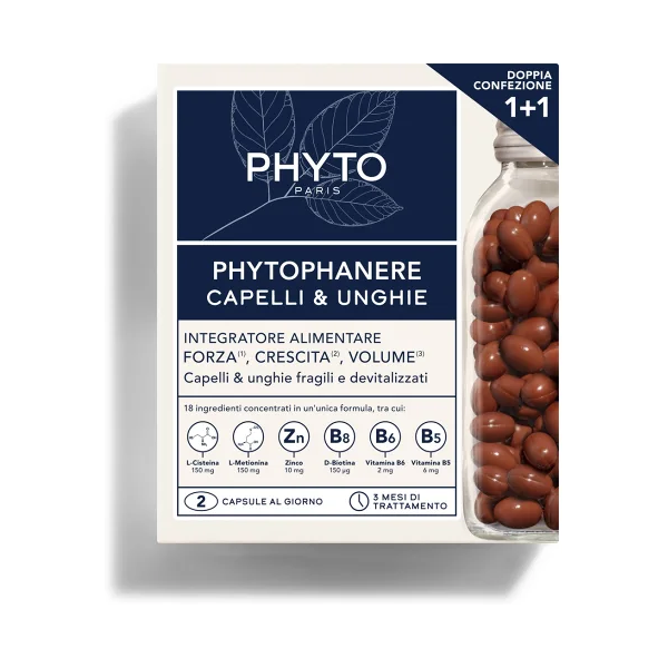 phyto (laboratoire native it.) phyto phytophanere 1+1