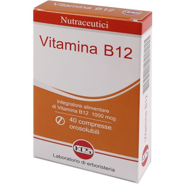 kos srl vitamina b12 1000mcg 40cpr