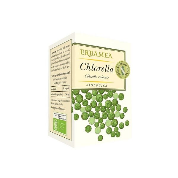 erbamea srl chlorella biologica 50cps