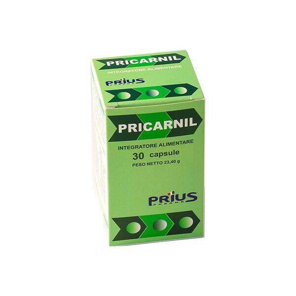 prius pharma srl pricarnil 60cps