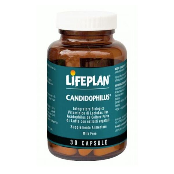 lifeplan products ltd candidophilus 30cps lifeplan