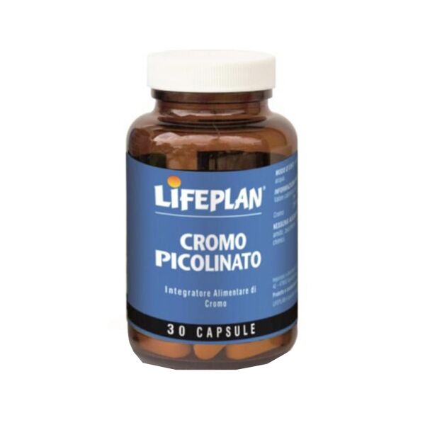 lifeplan products ltd cromo picolinato 30cps