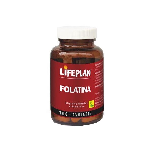 lifeplan products ltd folatina 100tav