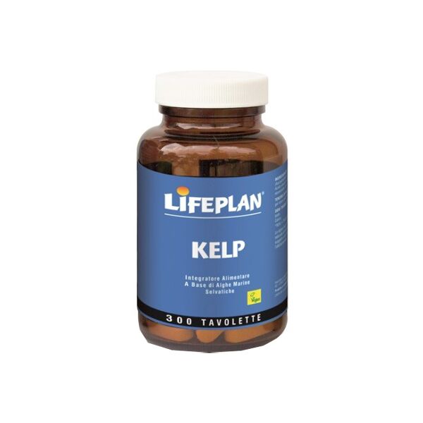 lifeplan products ltd alghe marine kelp 300tav