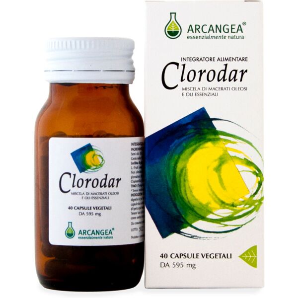 arcangea srl clorodar 100cps vegetali acn