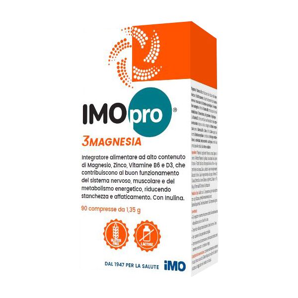 imo spa imopro 3 magnesia 90cpr