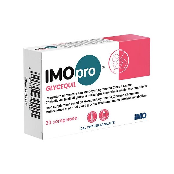 imo spa imopro glycequil 30 cpr