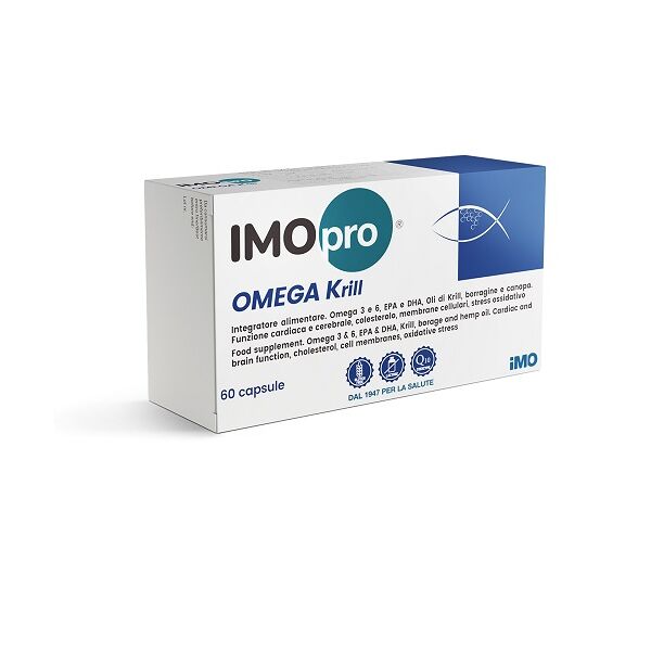 imo spa imopro omega krill 60 cps