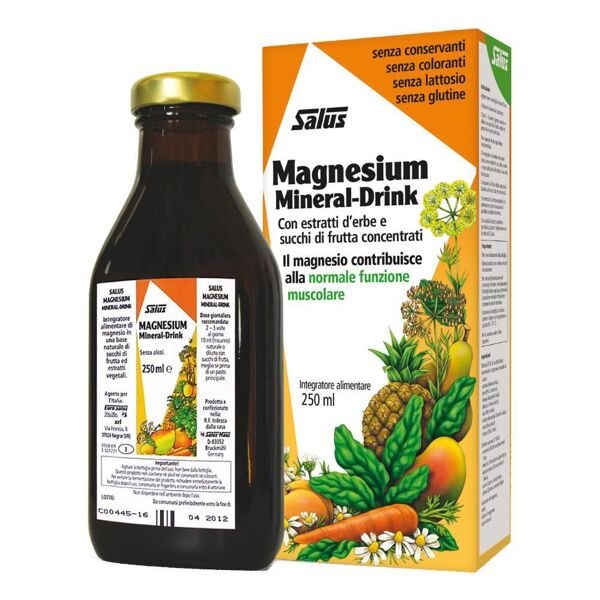salus haus gmbh & co kg magnesium mineral drink 250ml