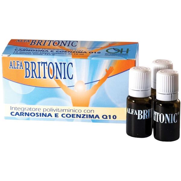 oh international srl alfa britonic 10fl 10ml