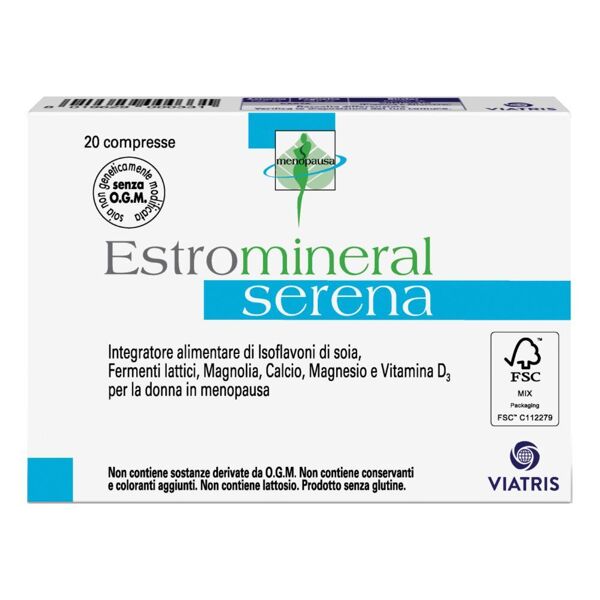 meda pharma spa estromineral serena integ 20cpr