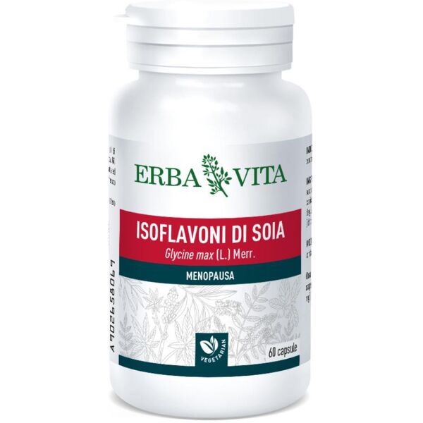 erba vita isoflavoni soia 60cps 450mg