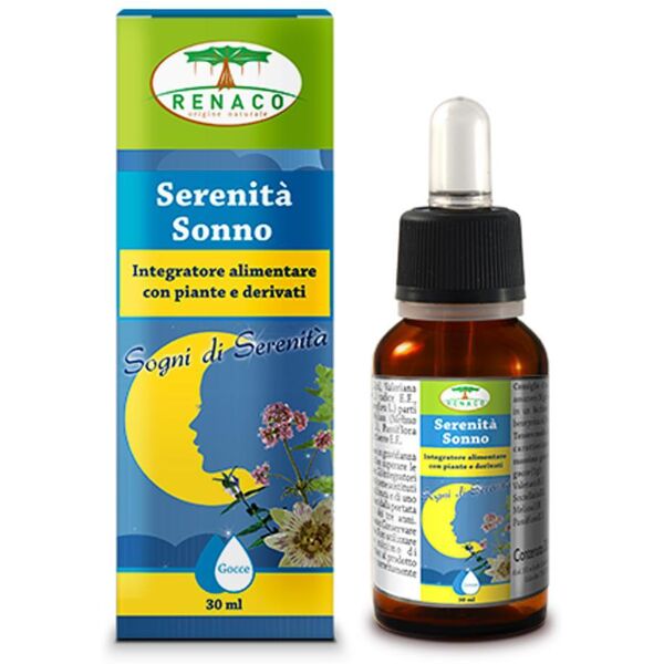 renaco italia r.i. group srl serenita sonno gocce 30ml