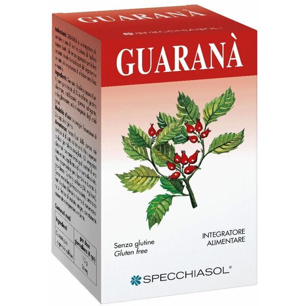 specchiasol srl guarana erbe 80cps specch