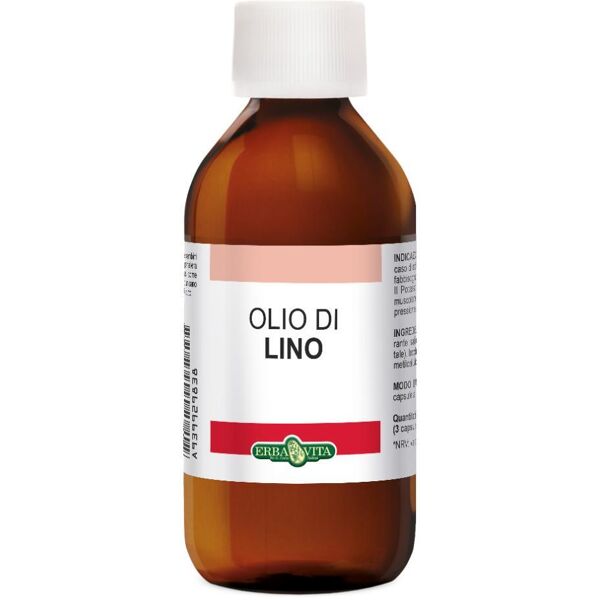 erba vita olio lino 100ml