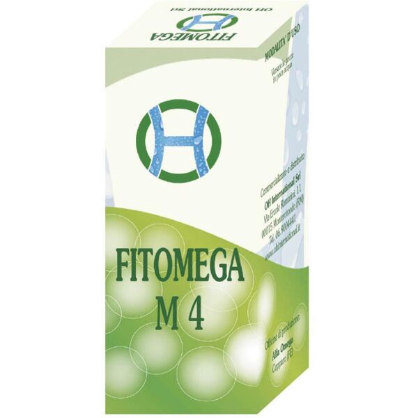 oh international srl fitomega m4 50g gtt ao