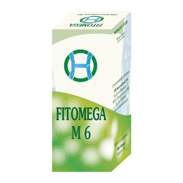 oh international srl fitomega m6 50g gtt