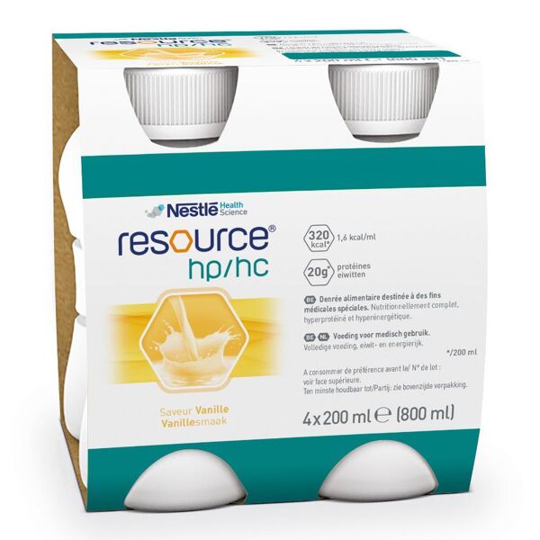 nestle' it.spa(healthcare nu.) resource hp hc vanig 200ml 4pz