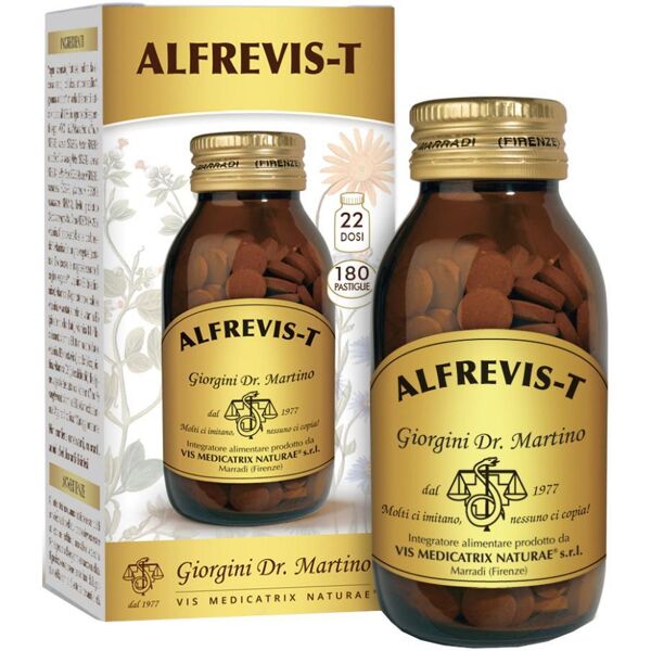 dr.giorgini ser-vis srl alfrevis-t pastiglie 90g giorg