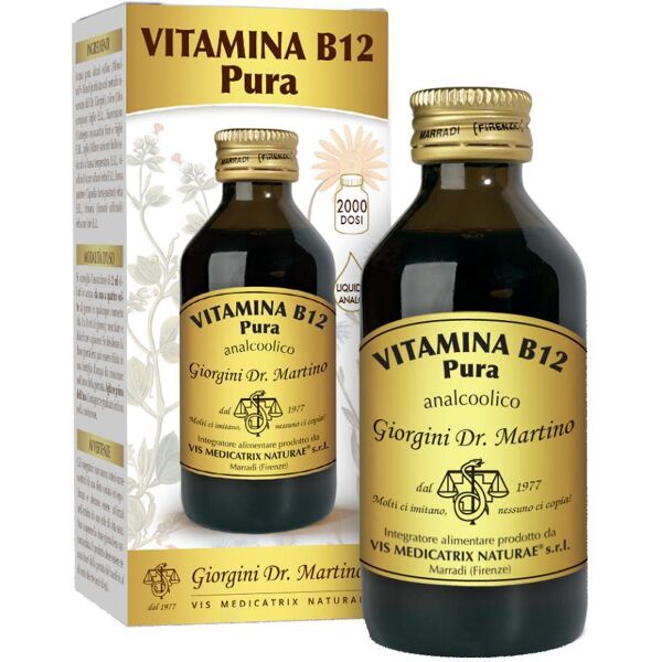 dr.giorgini ser-vis srl vitamina b12 pura 100ml liq an