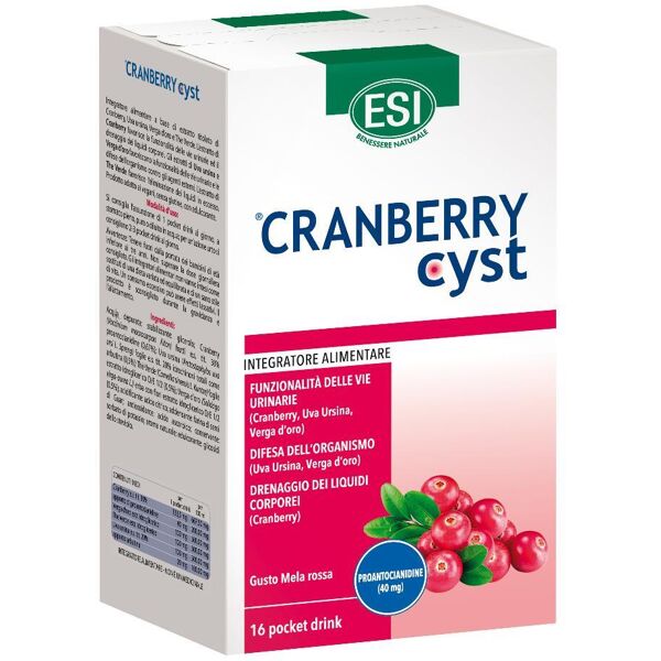 esi srl cranberry cyst pock drink 16bus