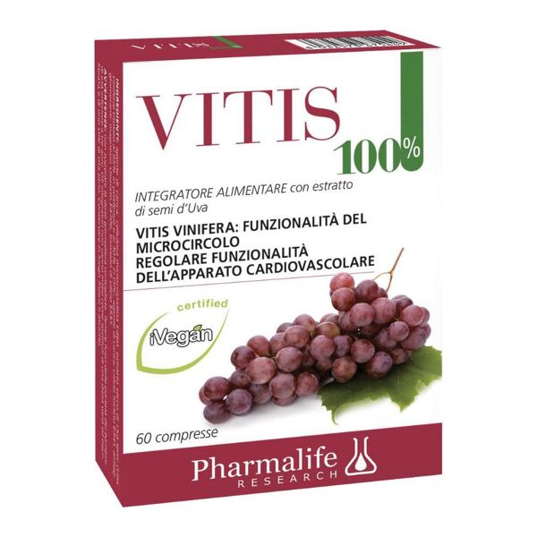 pharmalife research vitis 100% 60cpr