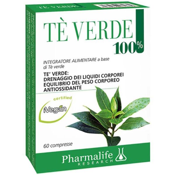 pharmalife research te' verde 100% 60cpr