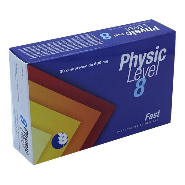 biogroup spa societa' benefit physic level 8 fast 30cpr