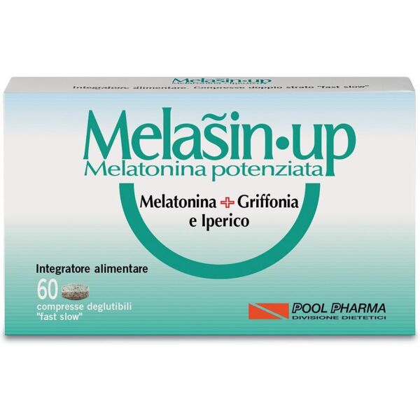 pool pharma srl melasin up 1mg 60cpr