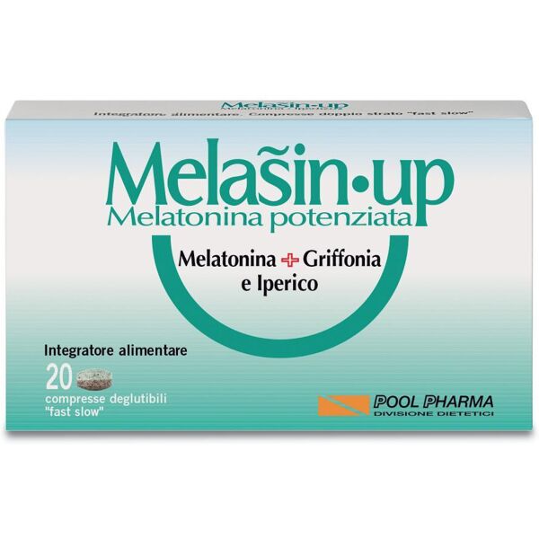 pool pharma srl melasin up 1mg 20cpr