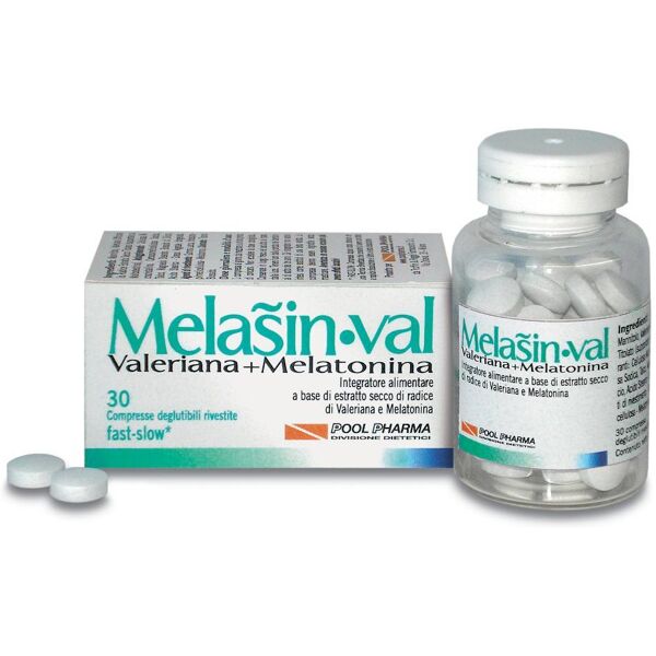 pool pharma srl melasin val 1mg