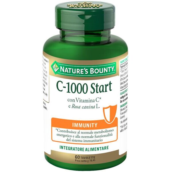 nature's bounty c-1000 start 60tav