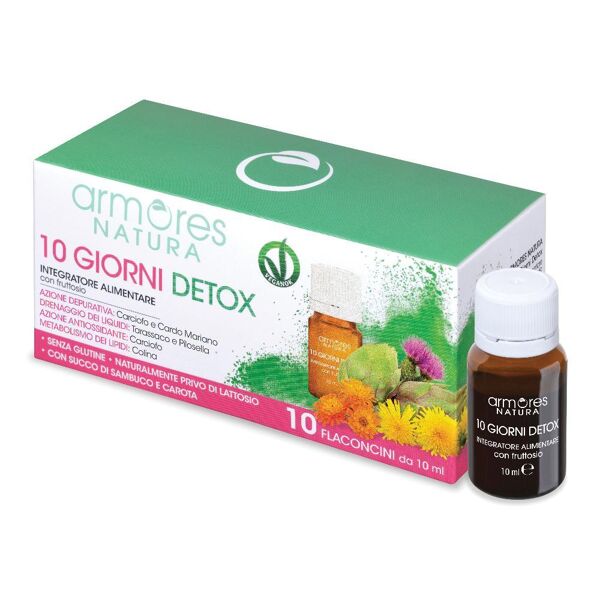 syrio srl armores natura 10 giorni detox